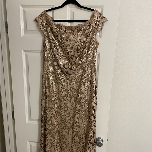 BHLDN Odette Sequin Dress size 14